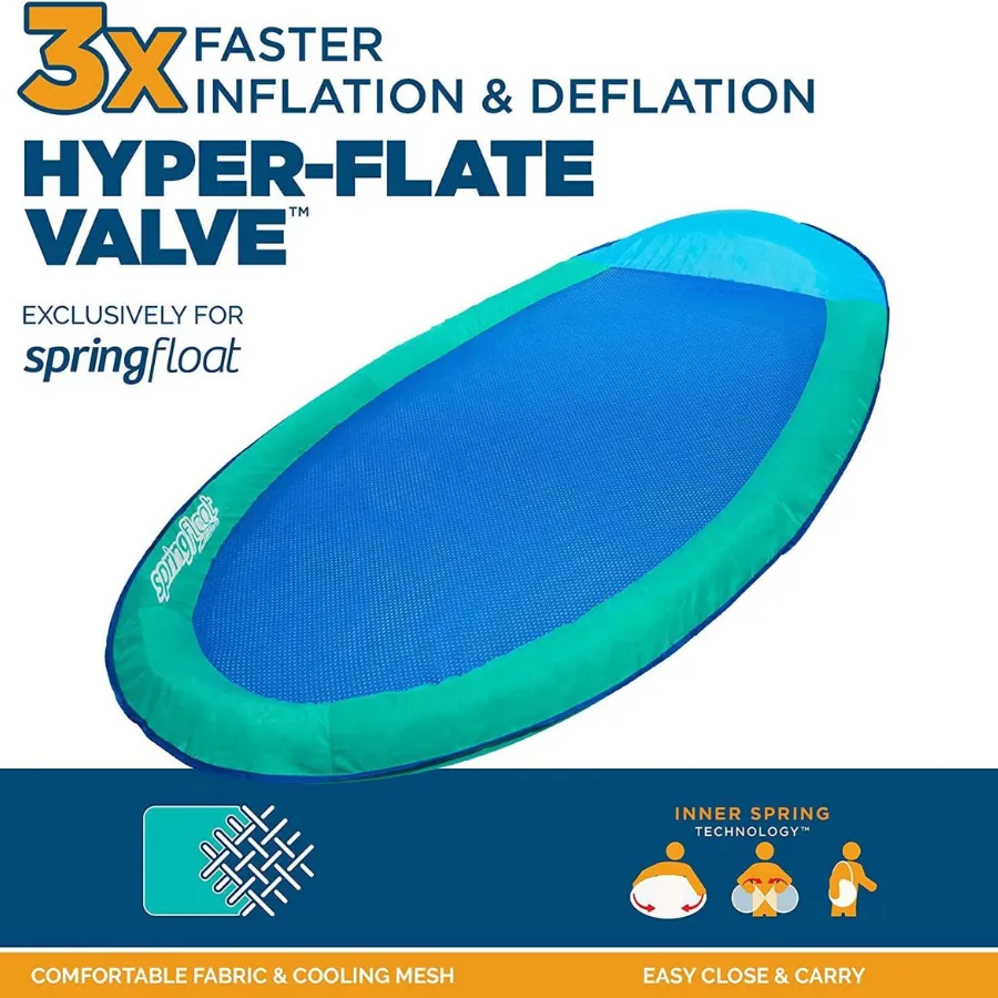 Swimways Spring Floats Solid Pack (Aqua) 6060700