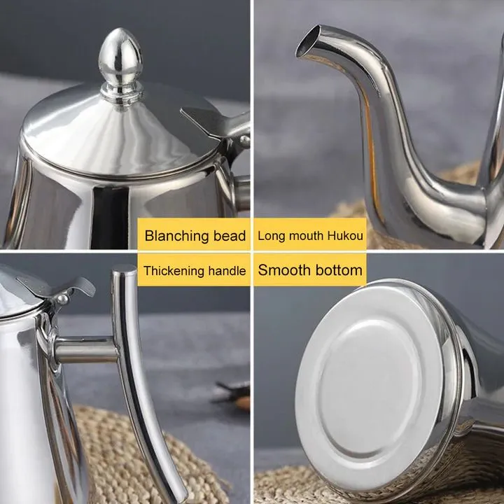 Taavita Induction Kettle with Filter – Stainless Steel Kettle