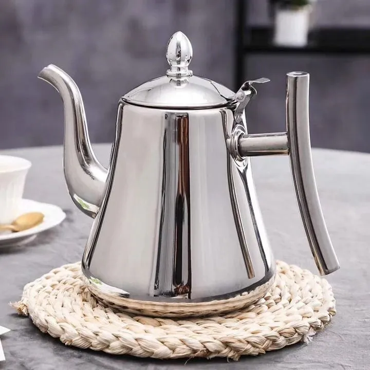 Taavita Induction Kettle with Filter – Stainless Steel Kettle