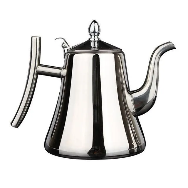 Taavita Induction Kettle with Filter – Stainless Steel Kettle