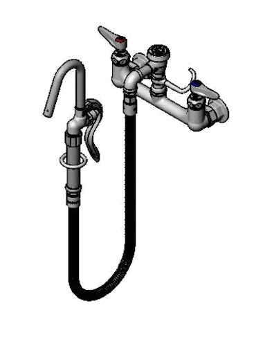 T&S Brass B-0610-36H Commercial Faucets & Plumbing