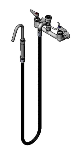 T&S Brass B-0611 Commercial Faucets & Plumbing