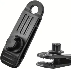 Tarp Clips Lock Grip, 20 Pack Tarp Clamps Heavy Duty, Shark Tent Fasteners Clips Holder, Pool Awning Cover Bungee Cord Clip, Car Cover Clamp (S,20)