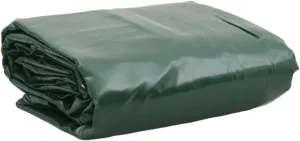 Tarpaulin Green 16.4x16.4' 7.11 oz/ft²16,8KG