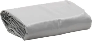 Tarpaulin Grey Ø 9.8 ' 7.11 oz/ft²5KG