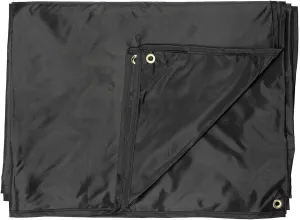 Tarpaulin 'Tarp' 300x300cm Black