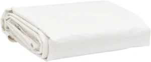 Tarpaulin White Ø 6.6 ' 7.11 oz/ft²2,4KG