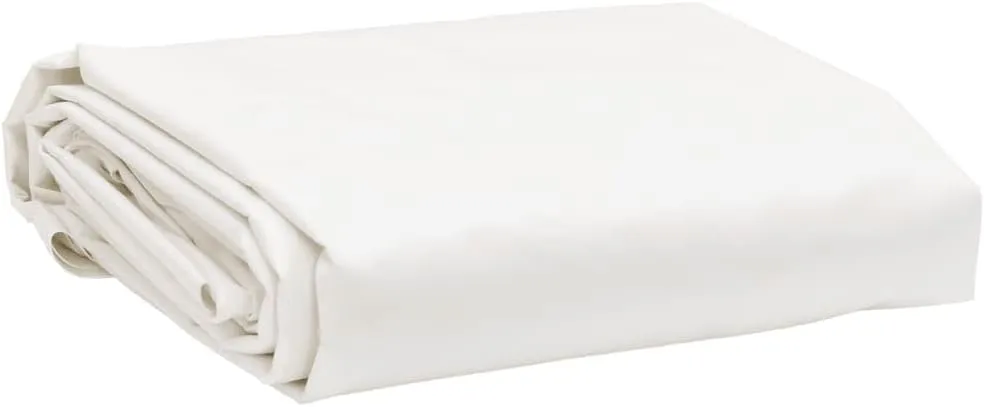 Tarpaulin White Ø 6.6 ' 7.11 oz/ft²2,4KG