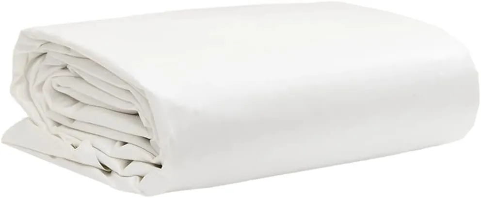 Tarpaulin White 9.8x16.4' 7.11 oz/ft²9,6KG