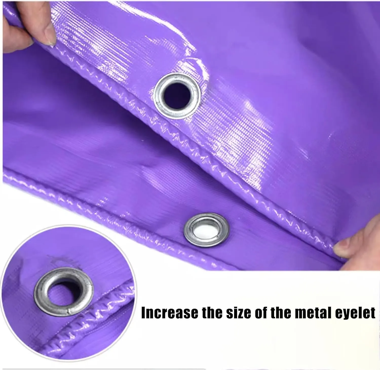 Tarps Heavy Duty Waterproof, Outdoor Rain Cover, Tarpaulin with Grommets and Reinforced Edges, Waterproof, UV Resistant, Rip and Tear Proof, for Pool Cover and Camping Tent