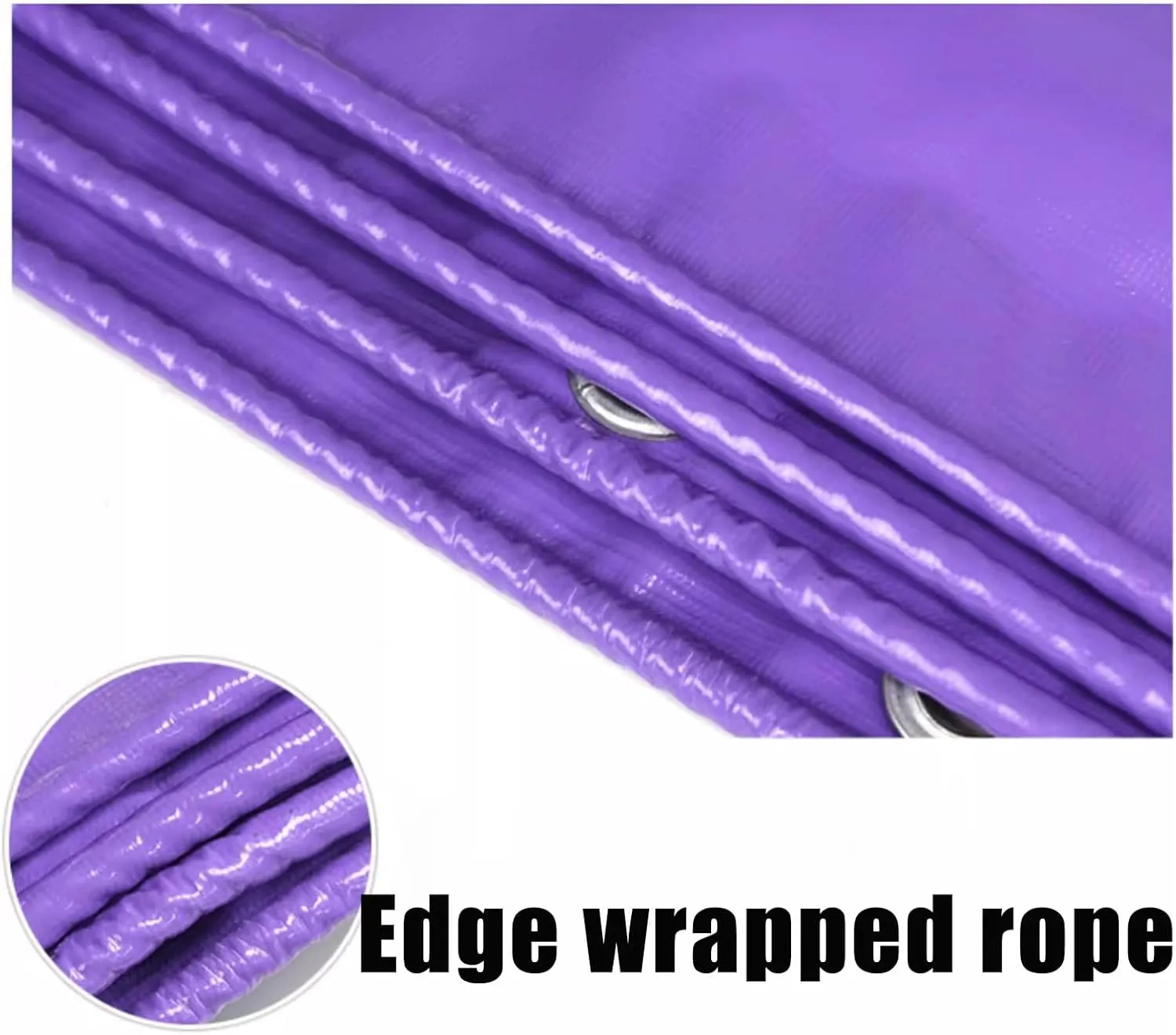 Tarps Heavy Duty Waterproof, Outdoor Rain Cover, Tarpaulin with Grommets and Reinforced Edges, Waterproof, UV Resistant, Rip and Tear Proof, for Pool Cover and Camping Tent
