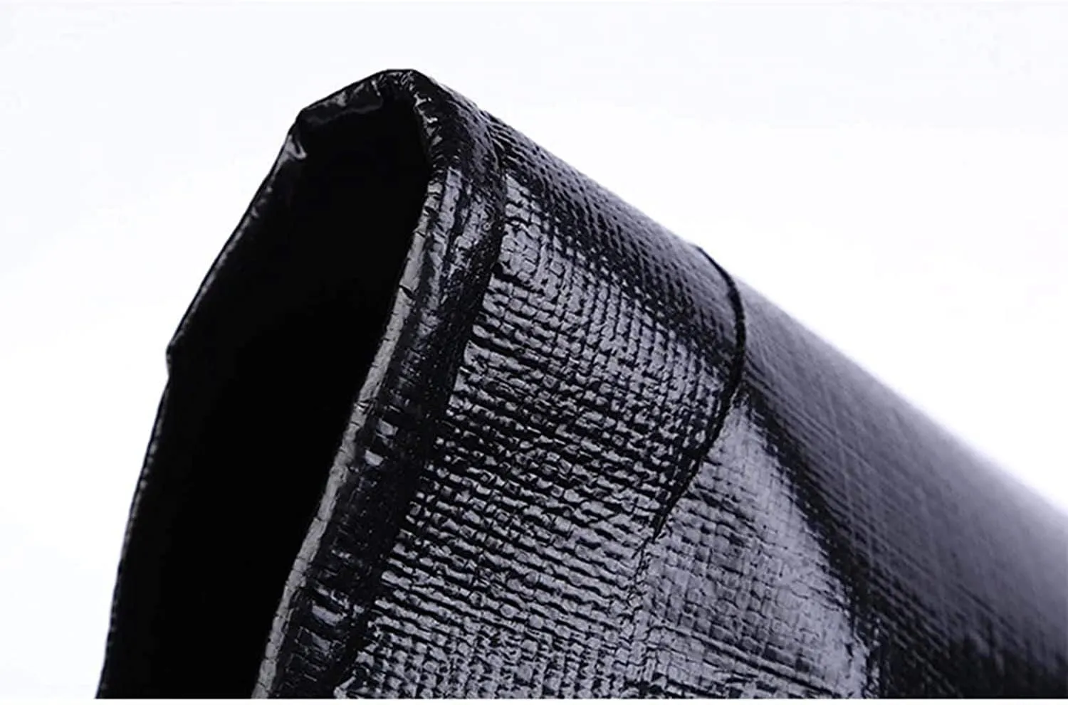 Tarps Heavy Duty Waterproof, Tarp Cover, UV-Resistant, Rip and Tear Proof Tarpaulin with Grommets and Reinforced Edges - for Roof, Patio, Camping, Boat, Pool, 2 * 3/6 * 9ft