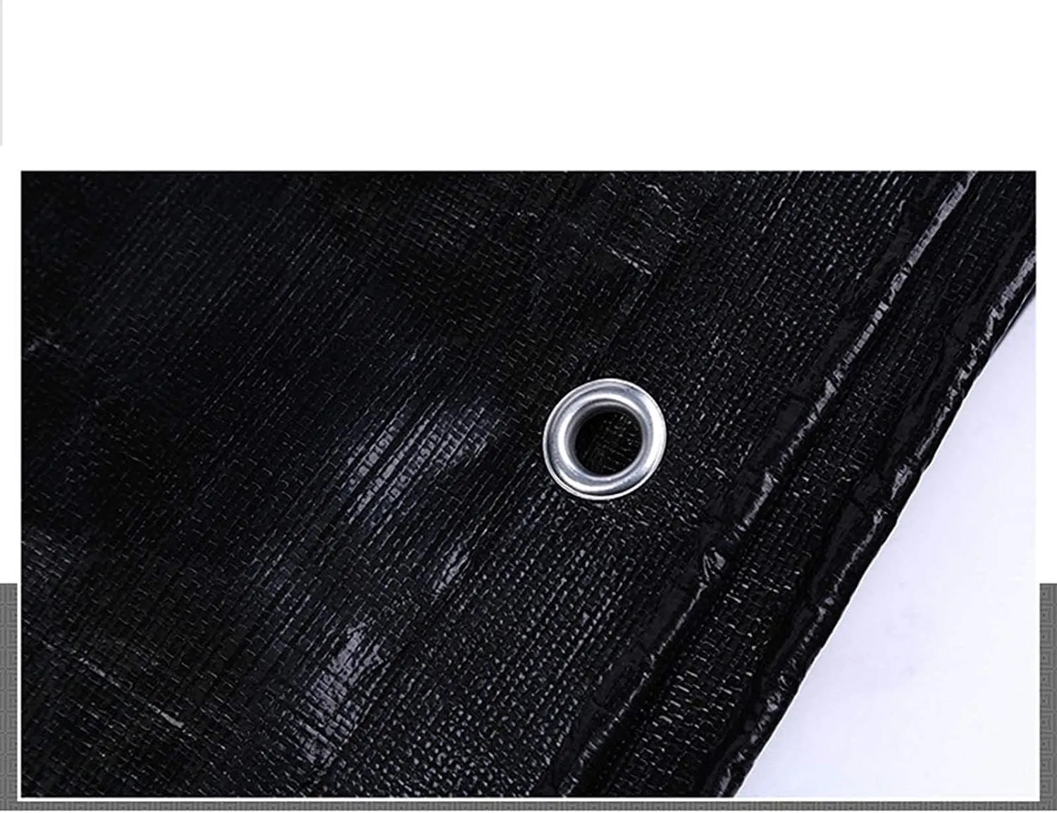 Tarps Heavy Duty Waterproof, Tarp Cover, UV-Resistant, Rip and Tear Proof Tarpaulin with Grommets and Reinforced Edges - for Roof, Patio, Camping, Boat, Pool, 2 * 3/6 * 9ft