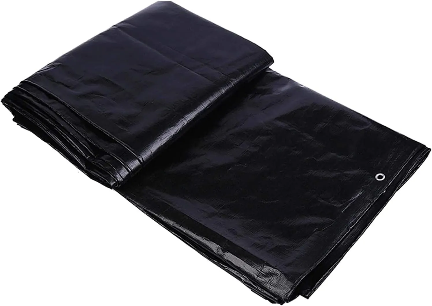 Tarps Heavy Duty Waterproof, Tarp Cover, UV-Resistant, Rip and Tear Proof Tarpaulin with Grommets and Reinforced Edges - for Roof, Patio, Camping, Boat, Pool, 2 * 3/6 * 9ft