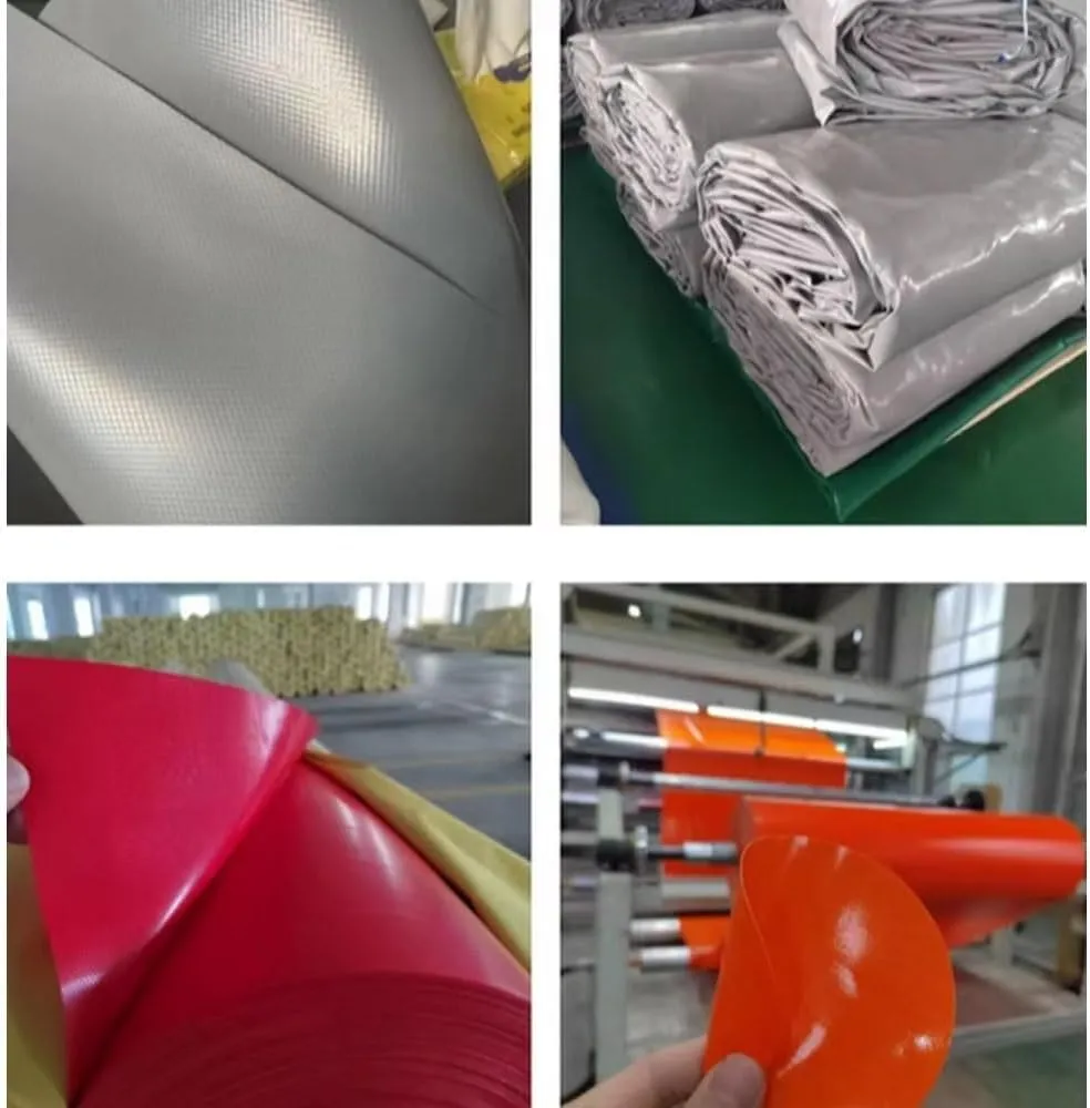 Tarps Heavy Duty Waterproof, Tarp Outdoor PVC Tarp Cover Thick UV-Protective Tarp with Grommet - for Firewood Outdoor Furniture etc, 2 * 3/6 * 9ft