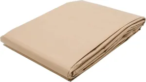 Tarps Now 10x12 Feet Poly Tarp |12 MIL Heavy Duty Waterproof Cover |Rip and Tear Proof Plastic Tarp with Rustproof Aluminum Grommets & Reinforced Edges |Ideal for Roof Repairs, Landscaping-Tan