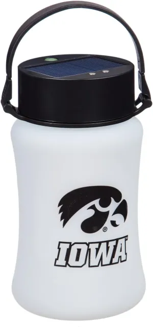 Team Sports America Iowa Hawkeyes Firefly Silicone Solar Team Lantern
