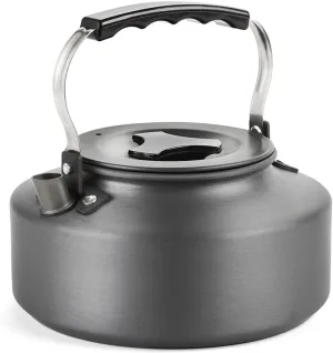 Teapots Outdoor Water Boiling Teapot, Leisure Picnic Teapot, Coffee Pot, Portable Water Boiling Pot, Tea Pot, Teapot