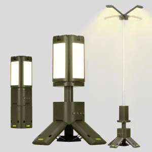 Telescopic Camping Lights Rechargeable 14000 mAh Rechargeable Magnetic Camping Lights,Telescopic Camping Lantern IPX5 Waterproof Flashlights, Outdoor Lights for Camping,Hiking
