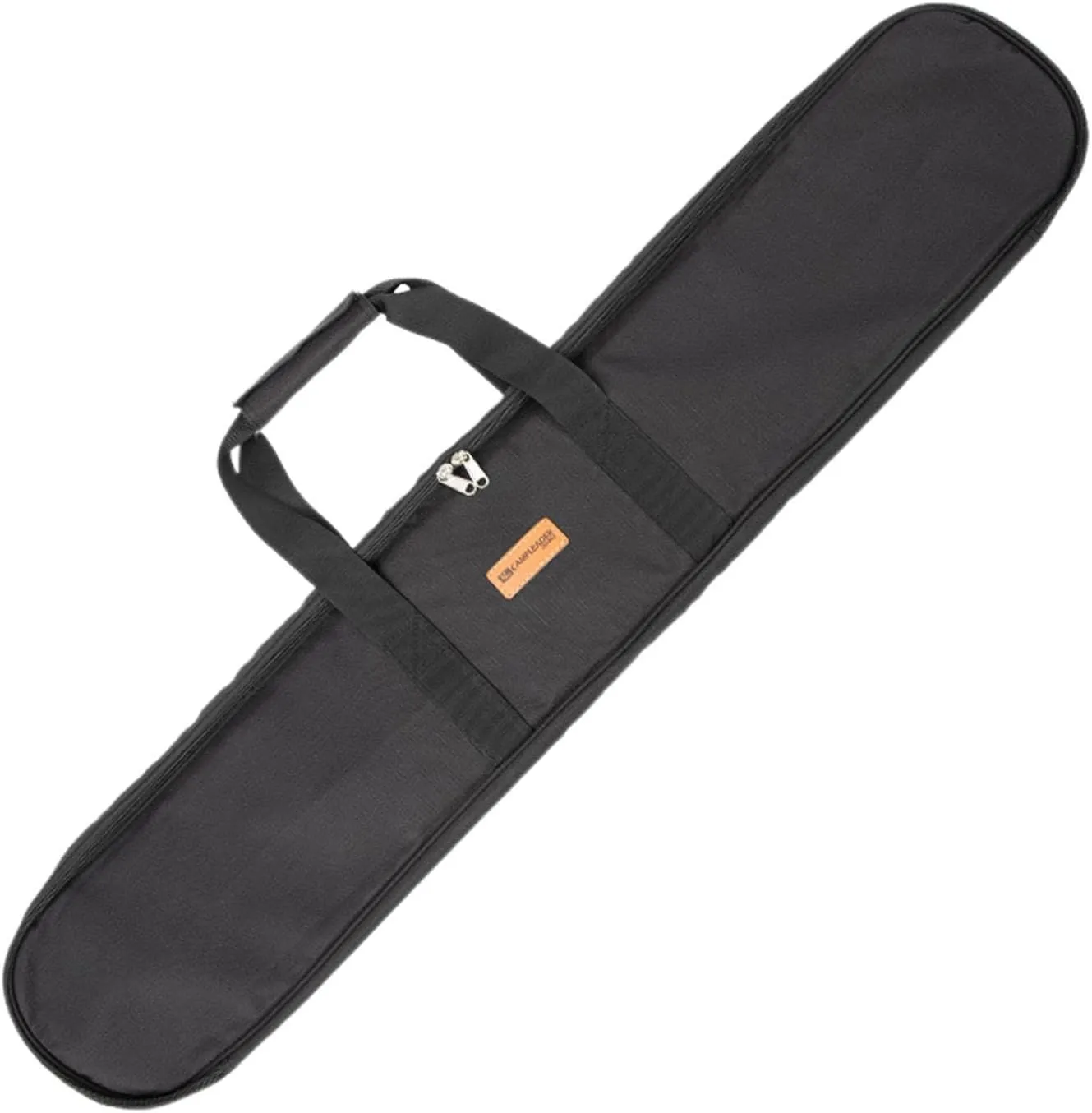 Tent Pole Storage Bag Handbag Multifunction Heavy Duty Carrying Case Rod Carrier Bag for Tripods,, 98x5.5x18cm, Black
