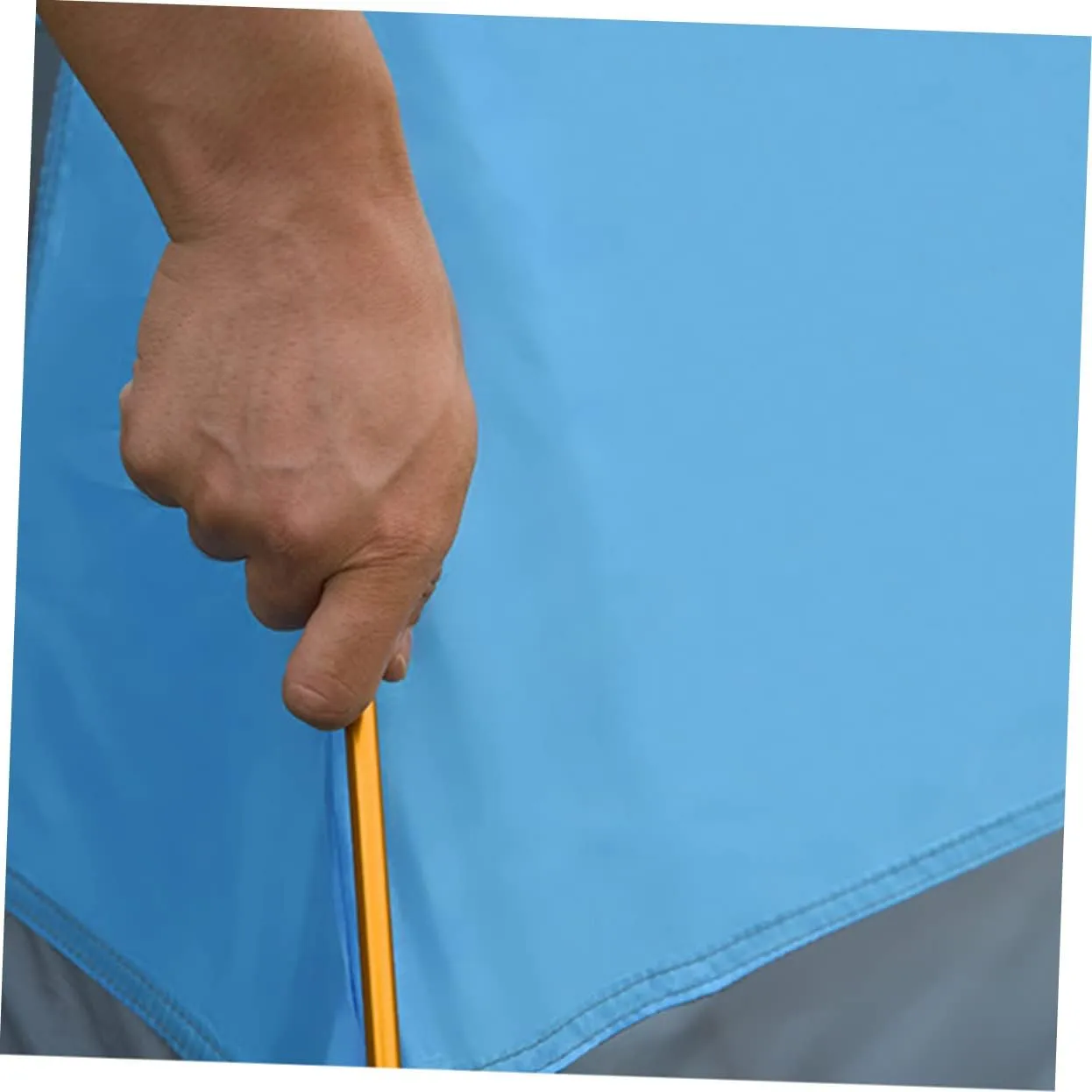 Tent Poles Tent Anchors Heavy Duty Tent Stakes Lightweight Tent Footprint Tarp for Camping Pop up Tent