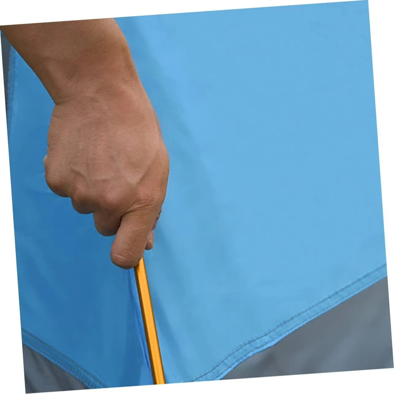 Tent Poles Tent Stakes Lightweight Tent Mats for Camping Tent Anchors Heavy Duty Tent Footprint Cabana