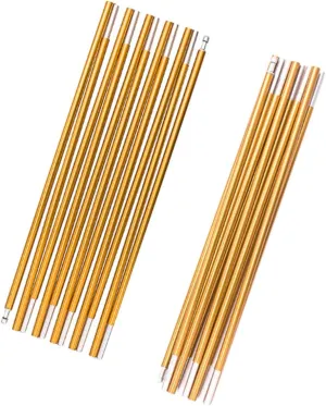 Tent Poles Tent Stakes Lightweight Tent Mats for Camping Tent Anchors Heavy Duty Tent Footprint Cabana