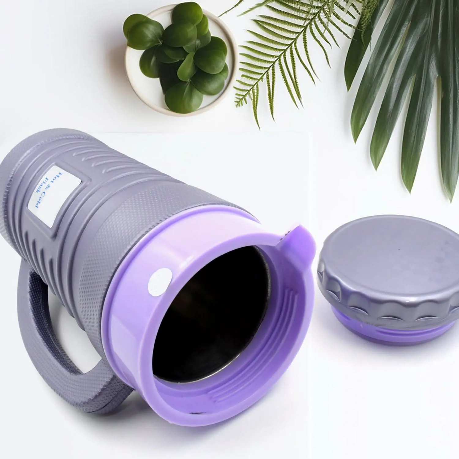 Thermos Insulated Vacuum Flask - Leakproof Hot & Cold Kettle (1200ml & 1700ml)