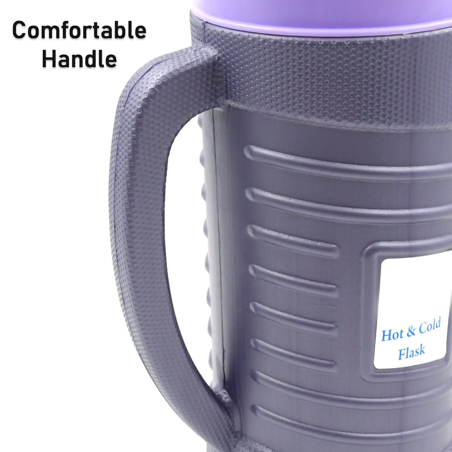 Thermos Insulated Vacuum Flask - Leakproof Hot & Cold Kettle (1200ml & 1700ml)