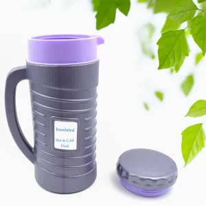 Thermos Insulated Vacuum Flask - Leakproof Hot & Cold Kettle (1200ml & 1700ml)
