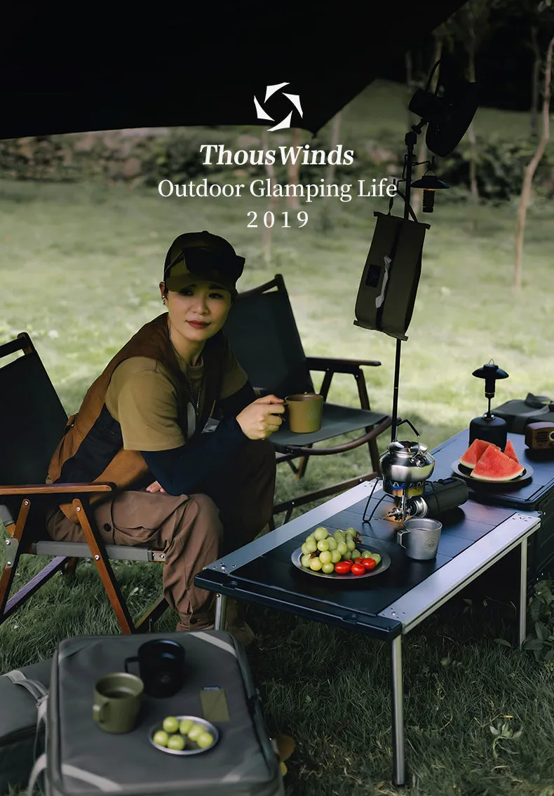 Thous Winds 0.6 Mini Stainless Steel Kettle - Vintage Silver