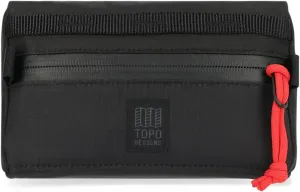 Topo Designs Bike Bag Mini - Mountain - Black/black