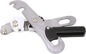 Topyond En 12275 Anti Panic Hand Operated Descent Device for Outdoor Climbing - Outdoor Fall Protection Equipment