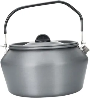 Totority 1pc Portable Camping Kettle Lightweight Water Container for Outdoor Activities Quick Heating for Tea for Hiking Backpacking Fishing and Picnics