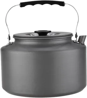 Totority 2l Portable Tea Pot for Camping Kettle Tea Gooseneck Collapsible Kettle Pot