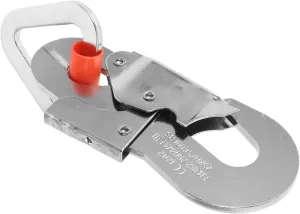 Totority Outdoor Safety Carabiner Heavy Duty Safety Buckle Lock Carabiner Hook Electrician Harness Clip Versatile Cable Gripper