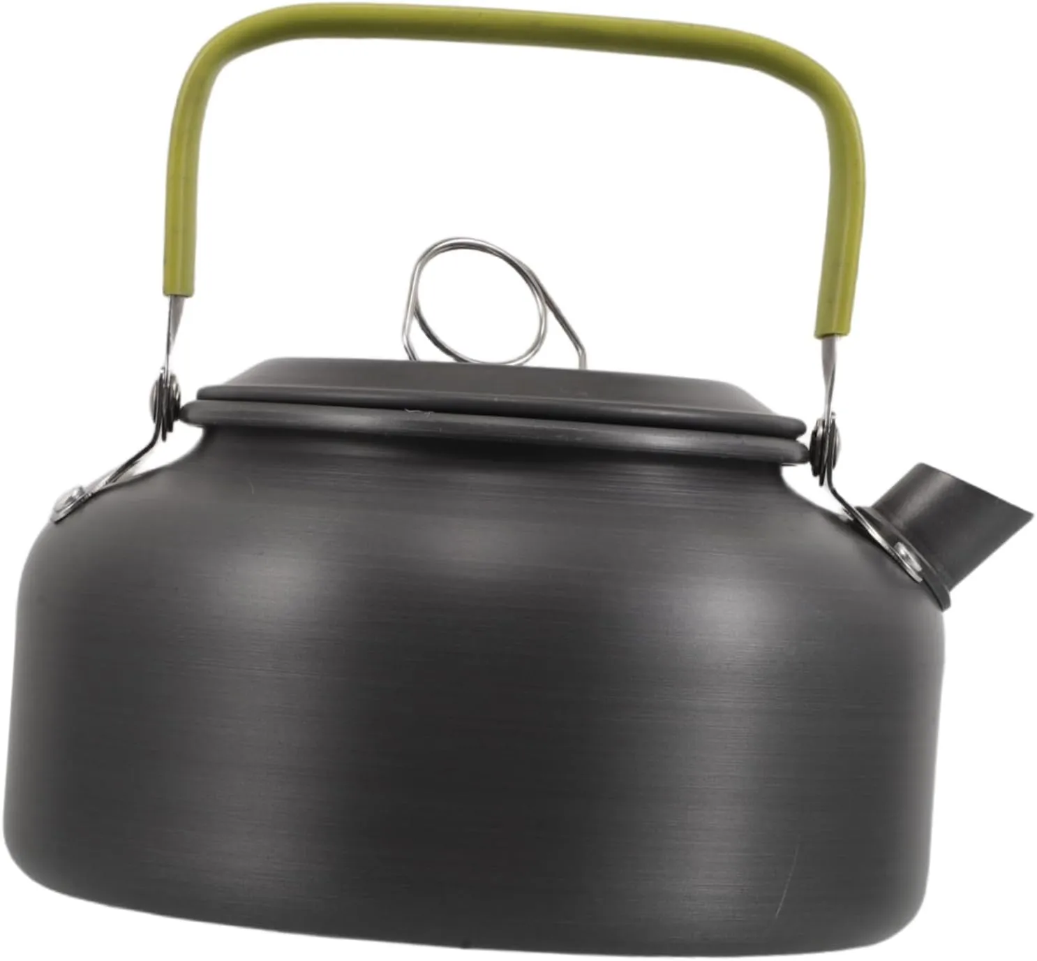 TOYANDONA Multi-function Outdoor Tea Pot Portable Kettle 0.8l for Camping and Travel