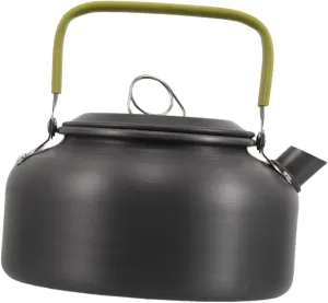 TOYANDONA Multi-function Outdoor Tea Pot Portable Kettle 0.8l for Camping and Travel