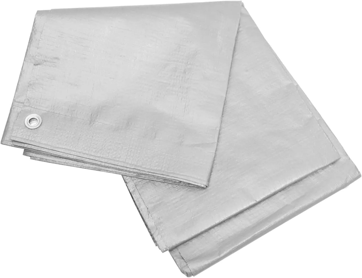 TOYANDONA Outdoor Tarpaulin Cover Heavy Duty Rainproof Cloth for Camping Gardening and Equipment Grommets for Easy Installation