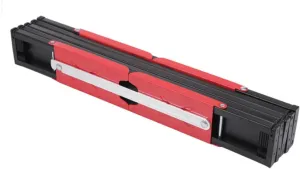 TOYANDONA Portable Table Mini Portable Table Aluminum Alloy Red