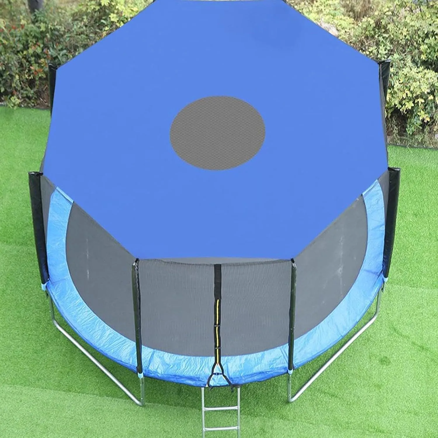Trampoline Shade Cover, Canopy Trampoline Tent Cover, Sun-Protection Trampolines Canopy, Easy to Install, Dustproof Trampoline Tarp Accessories, for 6ft,8ft,10ft,12ft,14ft,16ft,16ft