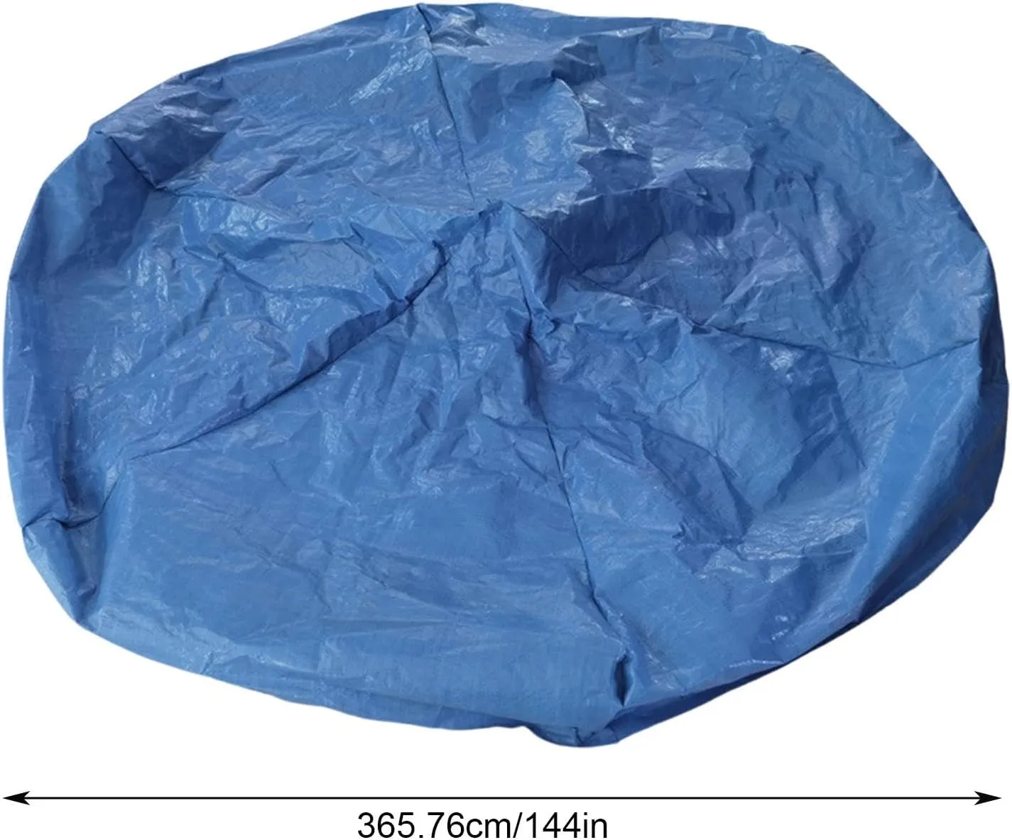 Trampoline Shade , Waterproof Oxford Trampoline Canopy, Foldable Dust-Proof Trampoline Tent , Anti-UV Trampoline Sunshade Tarp Accessories for Hot Summer