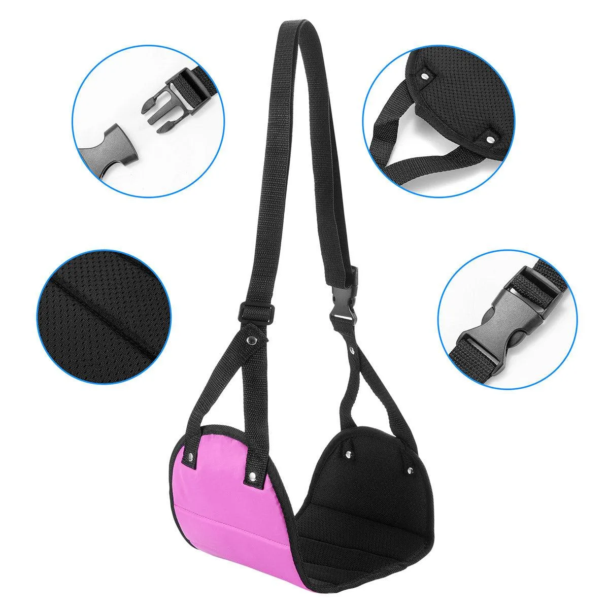 Travel Rest Hammock Office Foot Hammock Portable Rest for Relaxation Support