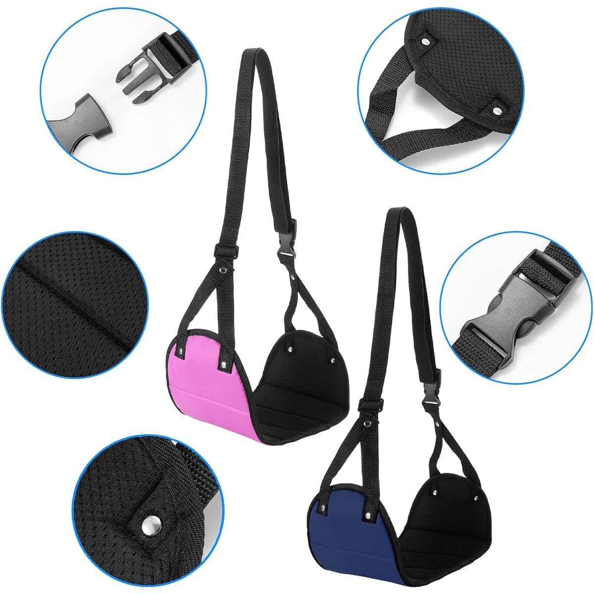 Travel Rest Hammock Office Foot Hammock Portable Rest for Relaxation Support