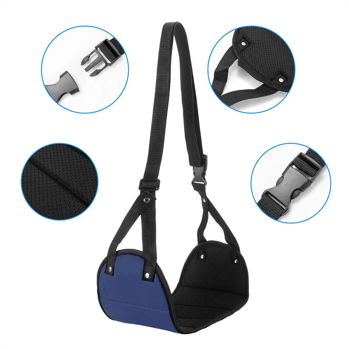 Travel Rest Hammock Office Foot Hammock Portable Rest for Relaxation Support