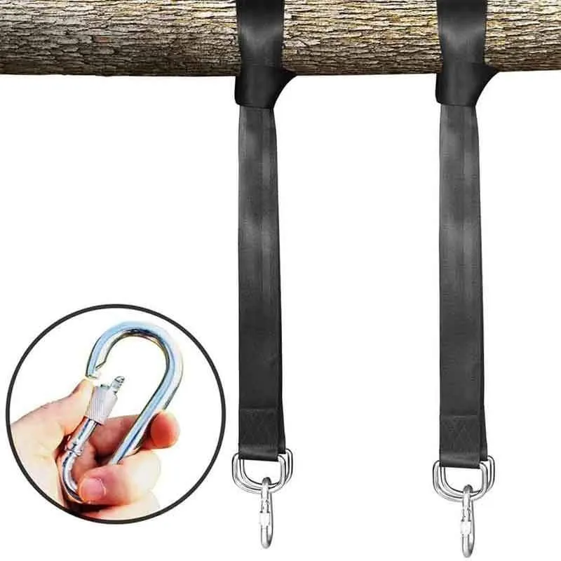 Tree Swing Hanging Hammock Straps Kit
