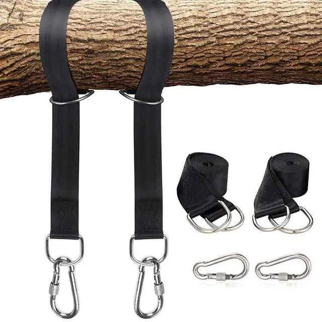 Tree Swing Hanging Hammock Straps Kit