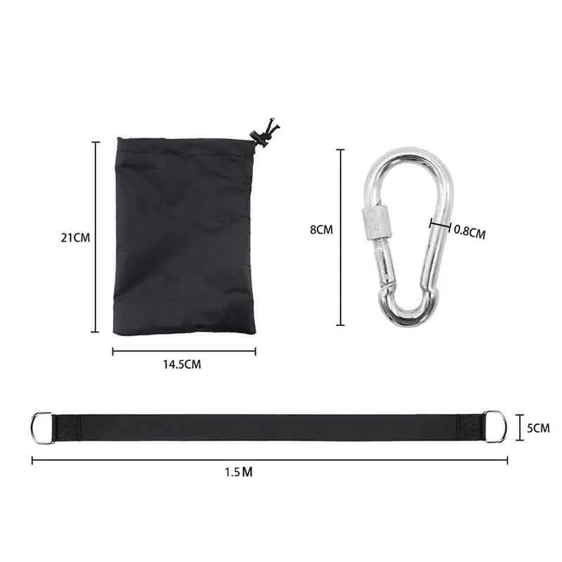 Tree Swing Hanging Hammock Straps Kit