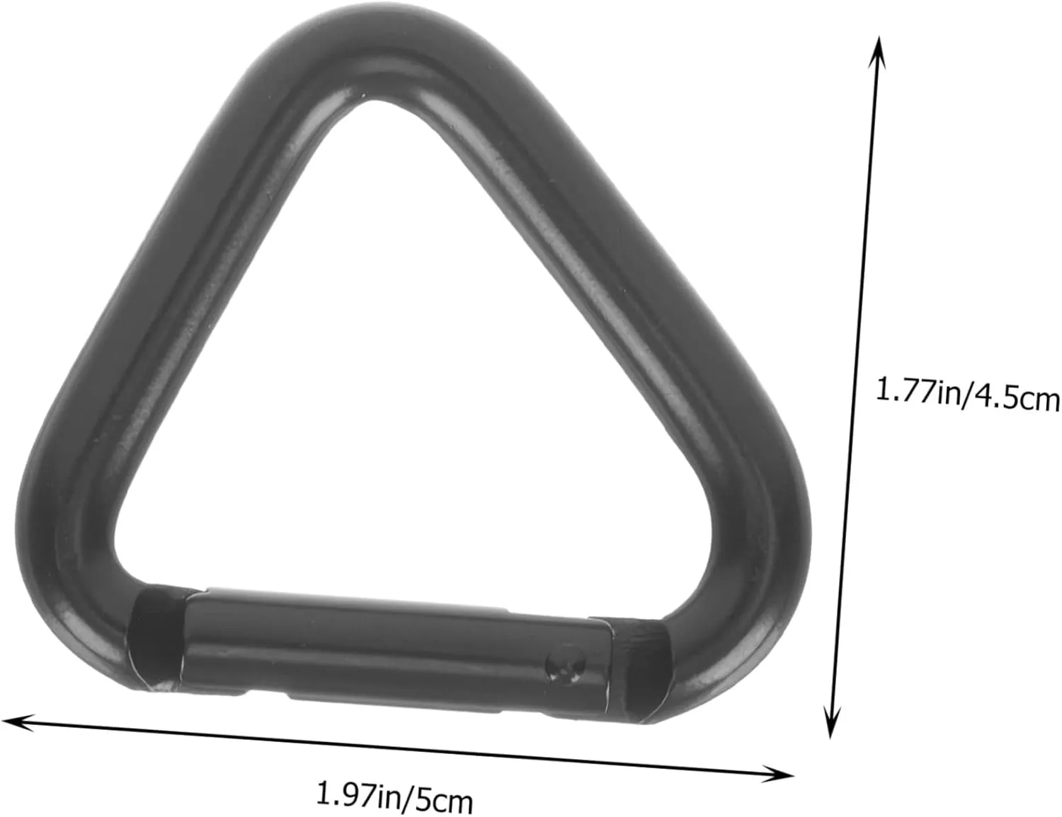 Triangle Carabiner Small Carabiner Clips Climbing Mountain Large Carabiner Clip Outdoor Hanging Hooks