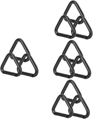 Triangle Carabiner Small Carabiner Clips Climbing Mountain Large Carabiner Clip Outdoor Hanging Hooks